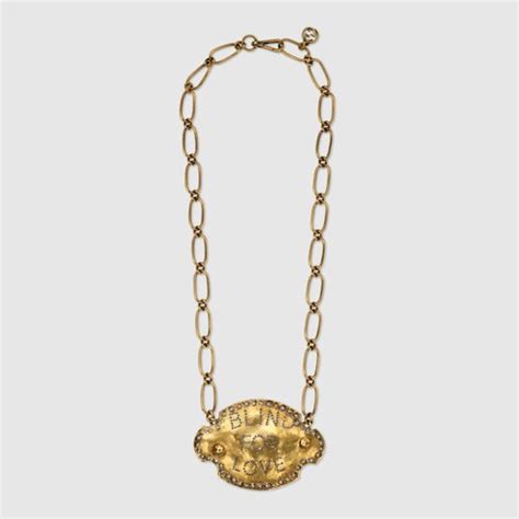 gucci blind for love gold earings|maglione blind for love gucci.